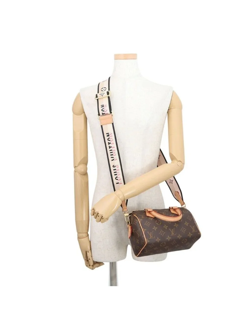 Louis Vuitton Monogram Speedy Bandouliere 20 2-Way Shoulder
